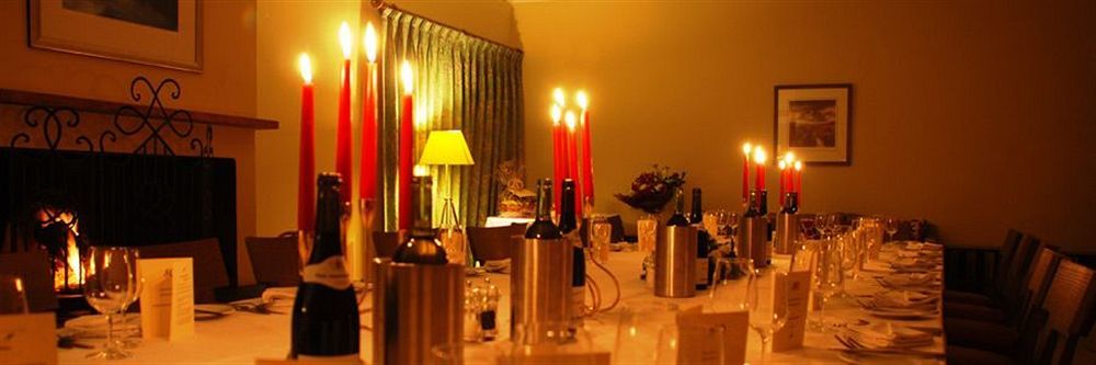Bed and Breakfast Slebech Park Estate Wiston  Exterior foto Wine bottles and candles